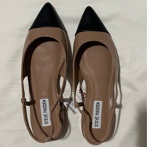 Steve Madden sling back flats - size 7.5
